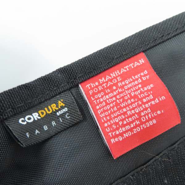 実際に弊社で買取させて頂いたManhattan Portage/マンハッタンポーテージ ショルダーバッグ の画像 5枚目