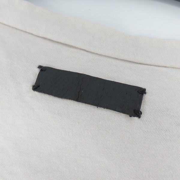 実際に弊社で買取させて頂いたIF SIX WAS NINE/イフシックスワズナイン BED ROCK-7/HSC 半袖Tシャツ/2の画像 4枚目