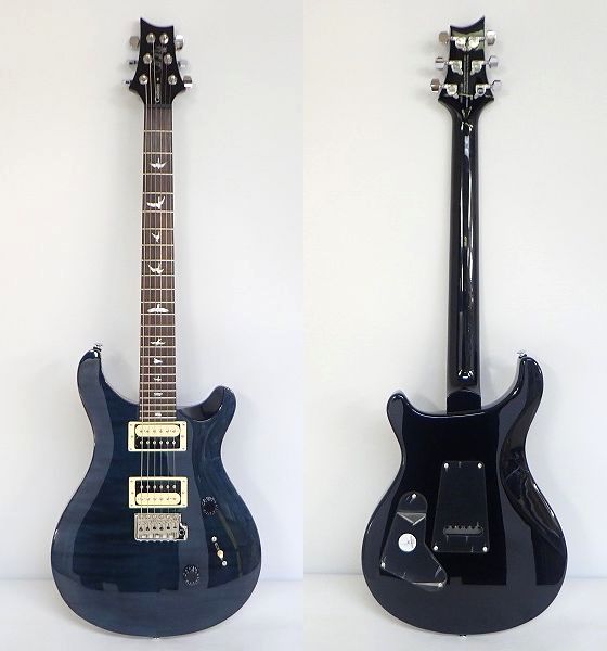 実際に弊社で買取させて頂いた★PRS/Paul Reed Smith/ポールリードスミス SE Custom 24 タップスイッチ搭載 バードインレイ ソフトケース付 の画像 1枚目