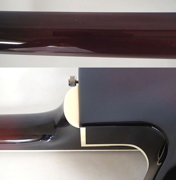 実際に弊社で買取させて頂いた★Gretsch/グレッチ  G6119-1962HT Chet Atkins Tennessee Rose/テネシーローズ フルアコ 2009年製 ハードケース付の画像 8枚目