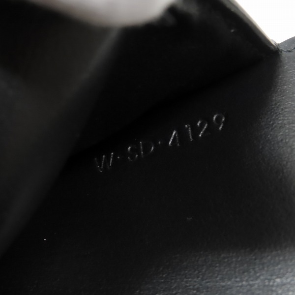 実際に弊社で買取させて頂いたCELINE/セリーヌ Triomphe/トリオンフ スモールフラップ ウォレット 10D783BZG.38NOの画像 6枚目