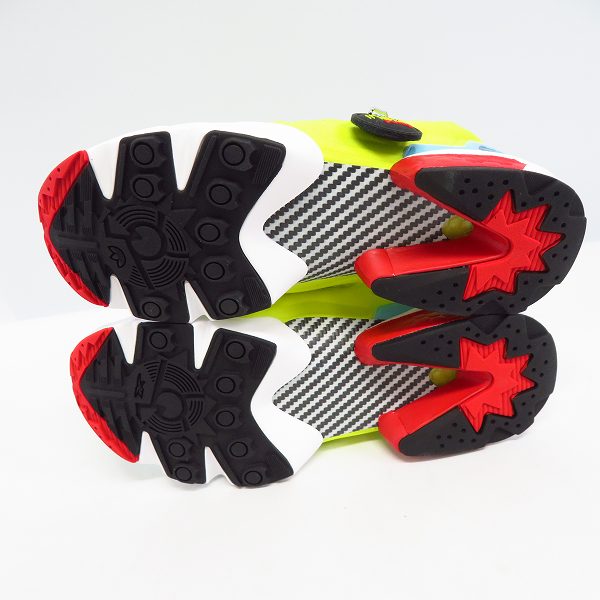 未使用】adidas×Reebok/アディダス×リーボック ZX FURY/ZX