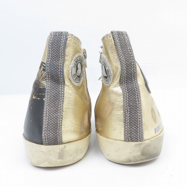 実際に弊社で買取させて頂いたGolden Goose/ゴールデングース ハイカット スニーカーの画像 1枚目