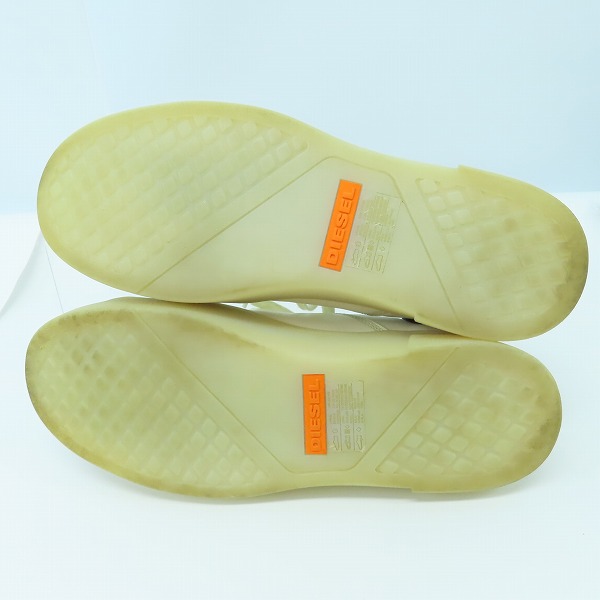 実際に弊社で買取させて頂いたDIESEL/ディーゼル S-CLEVER LOW LACE スニーカー/シューズ F19-06-CHP/27.0の画像 2枚目