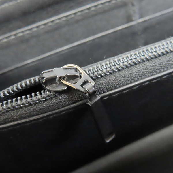 実際に弊社で買取させて頂いたdunhill/ダンヒル WINDSOR/ウィンザー ラウンドファスナー ロングウォレット/長財布の画像 7枚目