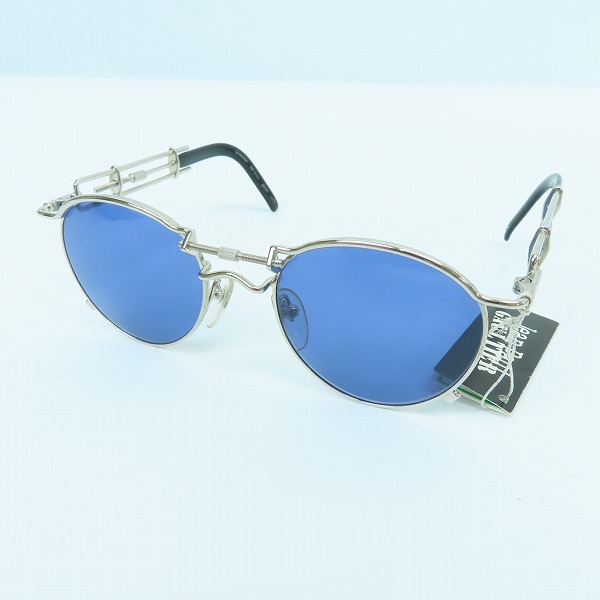 実際に弊社で買取させて頂いたJean Paul GAULTIER/ジャンポールゴルチエ 90sヴィンテージ ネジデザイン サングラス/アイウェア 56-0174