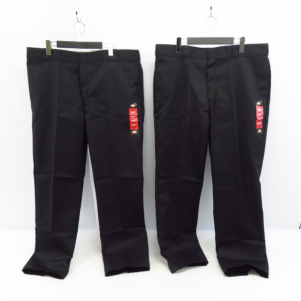実際に弊社で買取させて頂いた【未使用含む】Dickies/ディッキーズ ORIGINAL 874 WORK PANT/ワークパンツ 874BK/42×32/40×32 2点セット