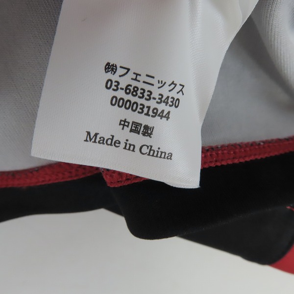 実際に弊社で買取させて頂いた【未使用】kappa/カッパ 北海道コンサドーレ札幌 15周年記念ロゴ レプリカユニホーム/size：Sの画像 4枚目