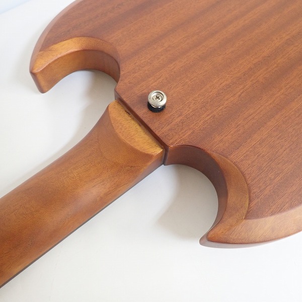 実際に弊社で買取させて頂いた★Epiphone/エピフォン SG Worn G-400 エレキギター ギグケース付の画像 8枚目