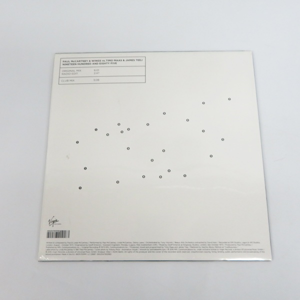 実際に弊社で買取させて頂いた【未開封】ポールマッカートニー＆ウィングス 1985 Nineteen Hundred And Eighty Five アナログレコード 10枚セットの画像 2枚目