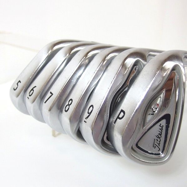 実際に弊社で買取させて頂いたTitleist/タイトリスト VG3 FORGED #5〜9,Pw NSPRO950GH FLEX：S 6本セット