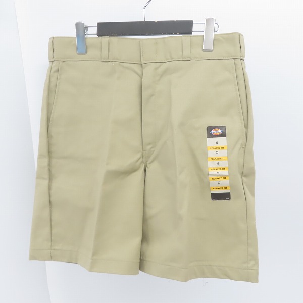 実際に弊社で買取させて頂いた【未使用】Dickies/ディッキーズ リラックスフィットチノショートパンツ/ハーフパンツショーツ 42234 32 