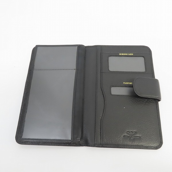 実際に弊社で買取させて頂いたGIORGIO ARMANI/ジョルジオアルマーニ パスポートケースの画像 4枚目