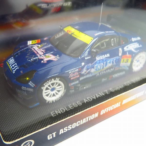 実際に弊社で買取させて頂いたEBBRO/エブロ 1/43ENDLESS ADVAN Z SUPER GT300 05No.13/CCI RECALDENT ADVAN Z等４点セットの画像 8枚目