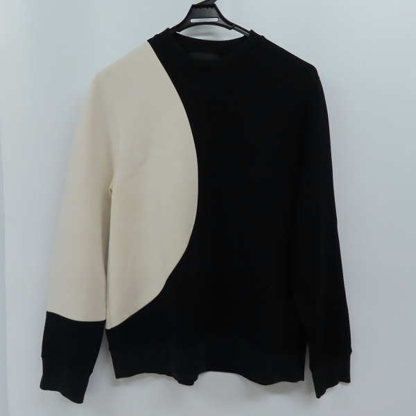 実際に弊社で買取させて頂いたDIESEL BLACK GOLD/ディーゼル ブラックゴールド 2tone スウェット/size：S