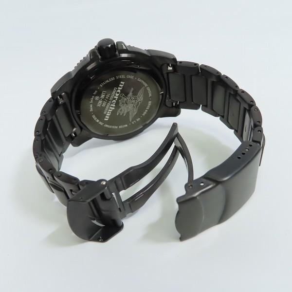 実際に弊社で買取させて頂いたmorethan BRANZINO×LUMINOX/モアザンブランジーノ×ルミノックス 200個限定 コラボウォッチ 6100の画像 2枚目