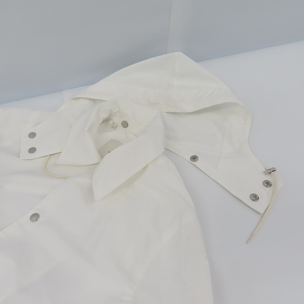 実際に弊社で買取させて頂いたMACKINTOSH/マッキントッシュ 着脱フード付き ロングコート GM-136ST/36の画像 6枚目