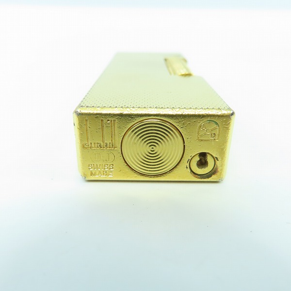 実際に弊社で買取させて頂いたdunhill/ダンヒル スリム ローラー ガスライター ゴールドの画像 3枚目