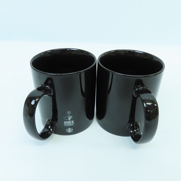 実際に弊社で買取させて頂いたFragment Design×STARBUCKS×AMKK/フラグメント×スターバックス×東信/花樹研究所 コラボ マグカップ/2点セットの画像 1枚目