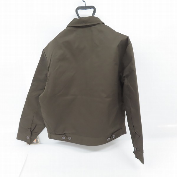 実際に弊社で買取させて頂いた【未使用】Dickies/ディッキーズ LINED EISENHOWER JACKET/ジャケット TJ15DB/Lの画像 1枚目