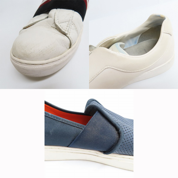 実際に弊社で買取させて頂いたARMANI EXCHANGE/アルマーニエクスチェンジ スリッポン/スニーカー size：US9 3点セットの画像 9枚目