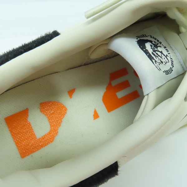 実際に弊社で買取させて頂いたDIESEL/ディーゼル S-CLEVER LOW LACE スニーカー/シューズ F19-06-CHP/27.0の画像 4枚目
