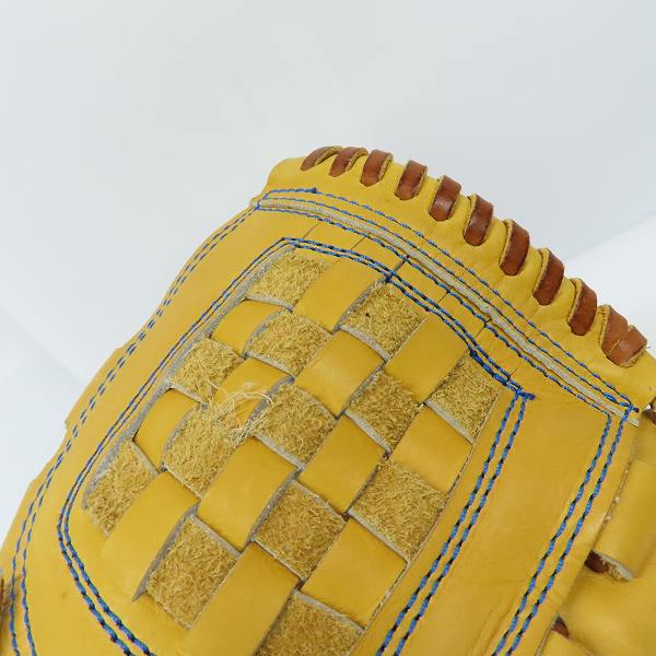 実際に弊社で買取させて頂いたHI-GOLD/ハイゴールド 技極スペシャルシリーズ 硬式 二塁手・遊撃手用 グローブ/グラブ WKG-4024の画像 7枚目