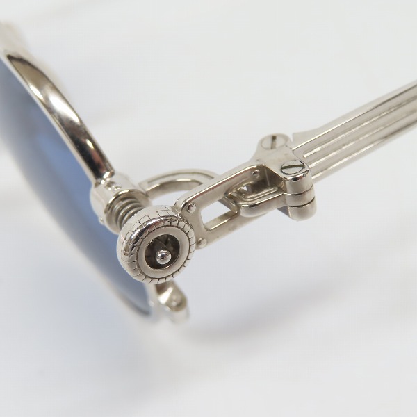 実際に弊社で買取させて頂いたJean Paul GAULTIER/ジャンポールゴルチエ ヴィンテージ ネジバネデザイン サングラス/アイウェア 56-4178の画像 6枚目