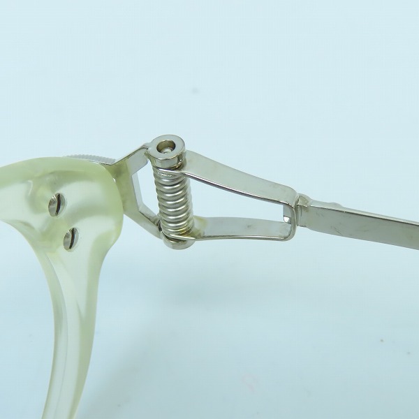 実際に弊社で買取させて頂いたJean Paul GAULTIER/ジャンポールゴルチェ ヴィンテージ メガネフレーム 55-5201の画像 4枚目