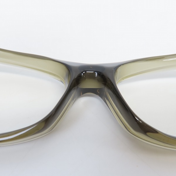 実際に弊社で買取させて頂いたSpec espace/スペックエスパス フルリム アイウェア/メガネフレーム/眼鏡 ES-5306の画像 5枚目