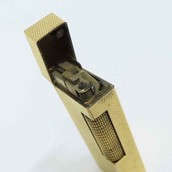 実際に弊社で買取させて頂いたdunhill/ダンヒル スリム ローラー ガスライター ゴールドの画像 4枚目