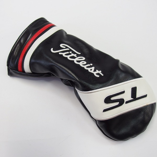 実際に弊社で買取させて頂いた【未使用】Titleist/タイトリスト TS3 1w/9.5° TourAD VR-7 FLEX：S ヘッドカバー付きの画像 6枚目