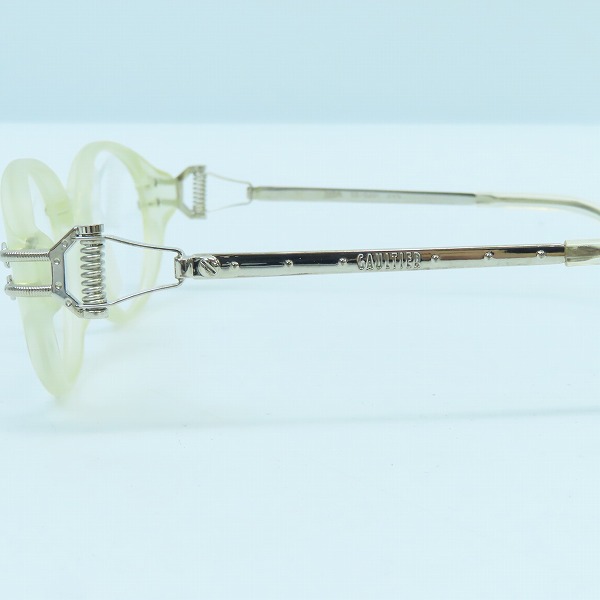 実際に弊社で買取させて頂いたJean Paul GAULTIER/ジャンポールゴルチェ ヴィンテージ メガネフレーム 55-5201の画像 8枚目