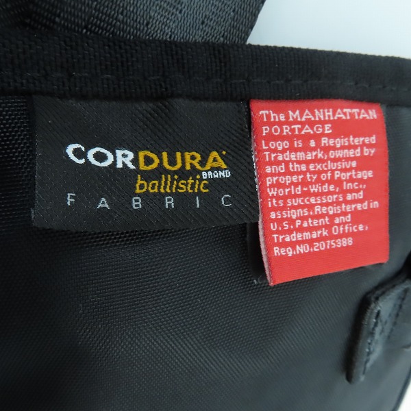 実際に弊社で買取させて頂いたManhattan Portage/マンハッタンポーテージ ブラックレーベル CORDURA カモ柄 MESSENGER BAG/メッセンジャーバッグの画像 5枚目