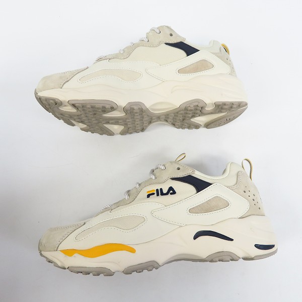 実際に弊社で買取させて頂いたFILA/フィラ RAY TRACER レイトレーサー スニーカー F5119/25.0の画像 3枚目