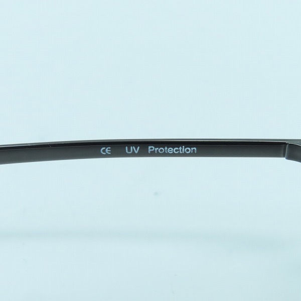 実際に弊社で買取させて頂いたJean Paul GAULTIER/ジャンポールゴルチェ ハーフリム サングラス 56-0119の画像 7枚目