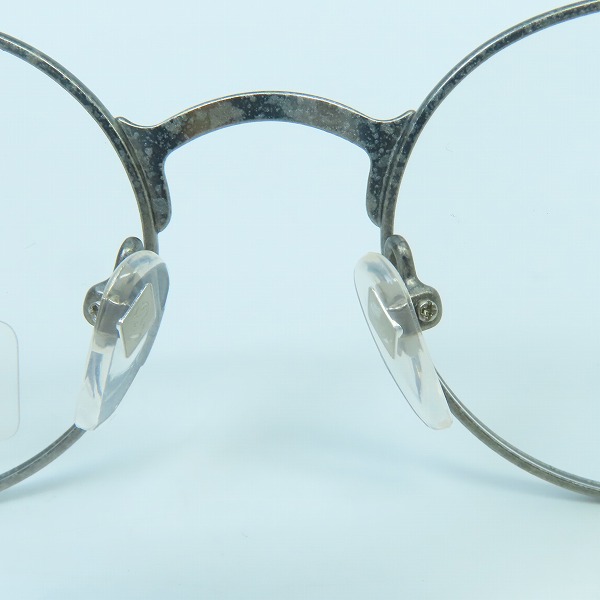 実際に弊社で買取させて頂いたJean Paul GAULTIER/ジャンポールゴルチェ ヴィンテージ メガネフレーム 55-4177の画像 3枚目