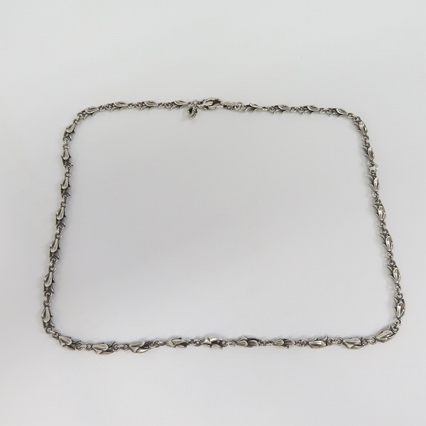 実際に弊社で買取させて頂いたBloody Mary/ブラッディマリー トラスト -信頼- チェーン/ネックレス 50cmの画像 4枚目