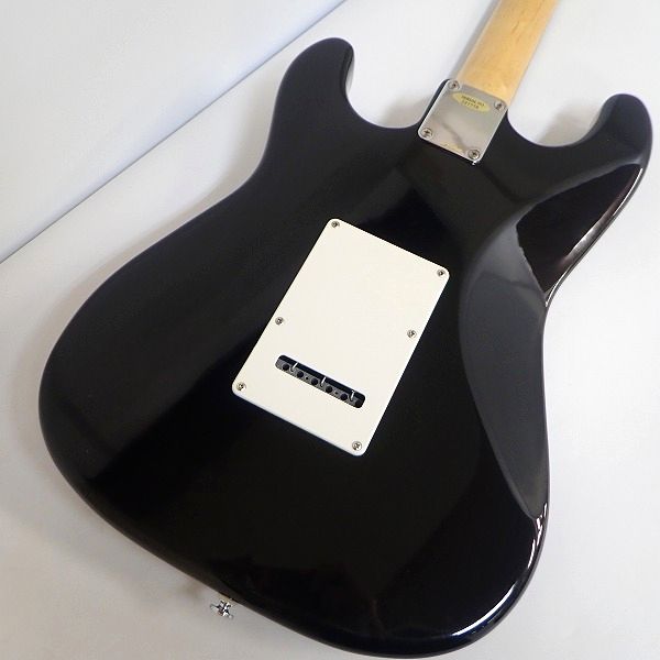 実際に弊社で買取させて頂いた★BUSKER'S/バスカーズ ストラトキャスターType SSH ブラックの画像 8枚目