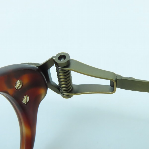 実際に弊社で買取させて頂いたJean Paul GAULTIER/ジャンポールゴルチェ ヴィンテージ メガネフレーム 55-5201の画像 4枚目