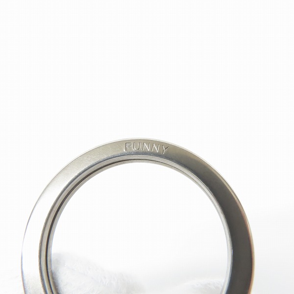 実際に弊社で買取させて頂いたPledge/プレッジ/FUNNY/ファニー クロス メダイ ウォレットチェーン/キーリング 2点セットの画像 3枚目