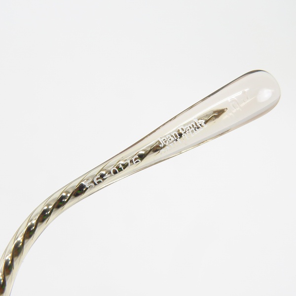 実際に弊社で買取させて頂いたJean Paul GAULTIER/ジャンポールゴルチエ ヴィンテージ ロイド ワイヤーデコ サングラス 56-0176の画像 4枚目