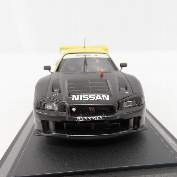実際に弊社で買取させて頂いたEBBRO/エブロ 1/43 01 NISMO/ニスモ GT-R JGTC TEST CAR 192 ミニカーの画像 4枚目