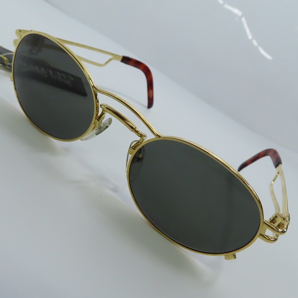 実際に弊社で買取させて頂いたJean Paul GAULTIER/ジャンポールゴルチエ ヴィンテージ オーバルフレーム サングラス/アイウェア 56-3173