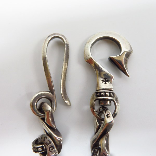 実際に弊社で買取させて頂いたDEAL DESIGN/ディールデザイン エッジコネクトウォレットチェーン　の画像 2枚目