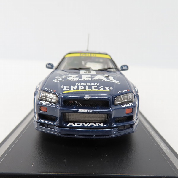 実際に弊社で買取させて頂いたEBBRO/エブロ 1/43 ENDLESS SKYLINE GT-R N1/エンドレス スカイライン #3 368 ミニカーの画像 4枚目