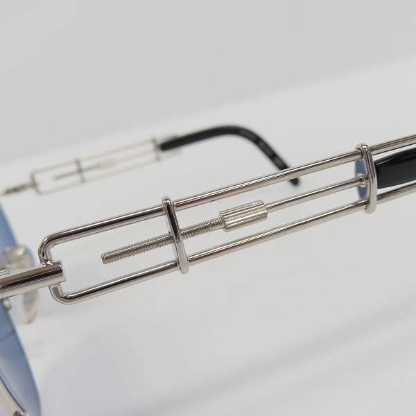 実際に弊社で買取させて頂いたJean Paul GAULTIER/ジャンポールゴルチエ ヴィンテージ ネジデザイン サングラス/アイウェア 56-0174の画像 7枚目