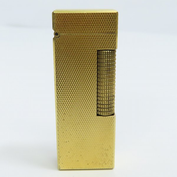 実際に弊社で買取させて頂いたdunhill/ダンヒル スリム ローラー ガスライター ゴールド