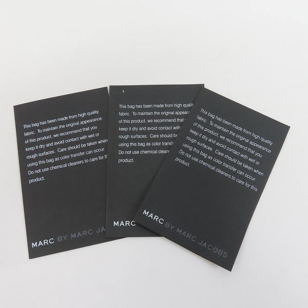 実際に弊社で買取させて頂いた【未使用】MARC BY MARC JACOBS/マークバイマークジェイコブス 2WAY PCケース/タブレットケース  刺繡/マルチ総柄 3点セットの画像 5枚目