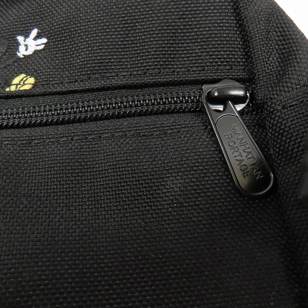 実際に弊社で買取させて頂いたManhattan Portage/マンハッタンポーテージ ミッキー ミニショルダーバッグの画像 9枚目